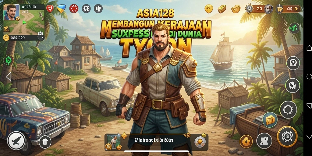 Gameplay seru ASIA128 dalam membangun kerajaan bisnis.
