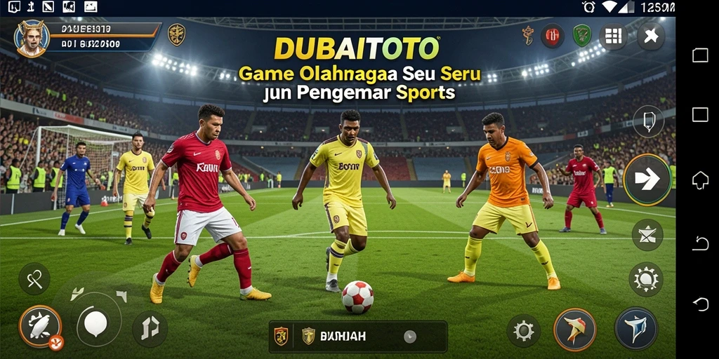 Tampilan menarik dari gameplay DUBAITOTO dalam olahraga yang kompetitif.