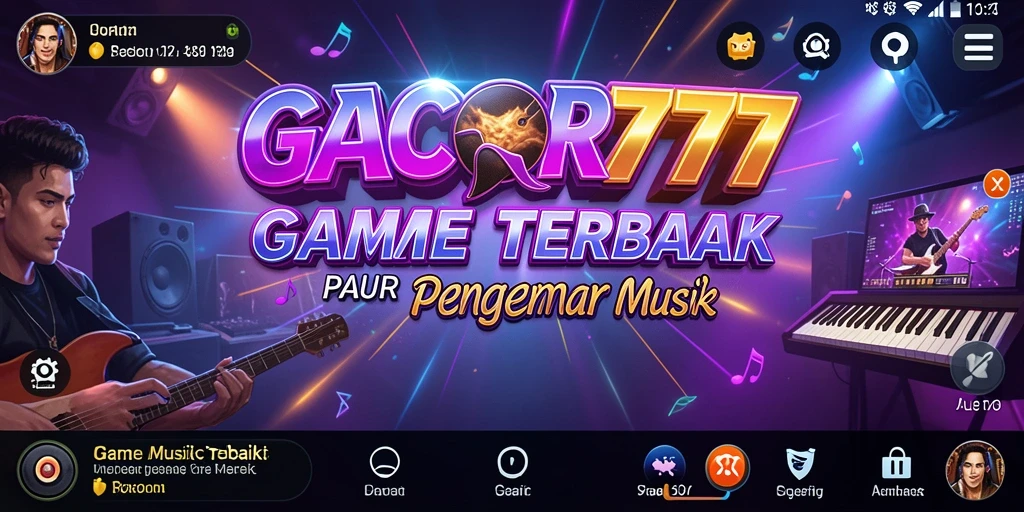 Tampilan menarik dari gameplay GACOR777 yang penuh warna.