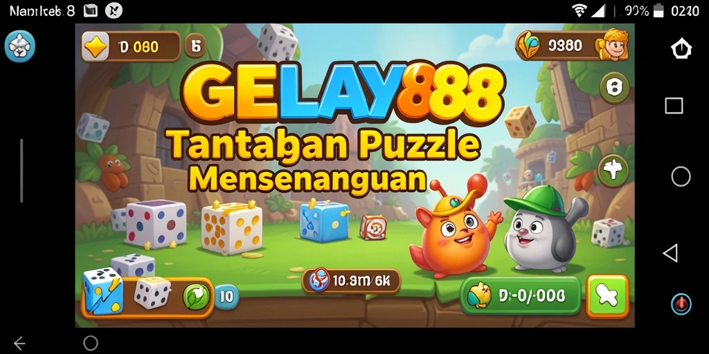 Tampilan menarik dari gameplay GELAY88 yang penuh tantangan.