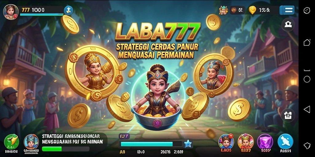 Tampilan gameplay LABA777 yang seru dan strategis.