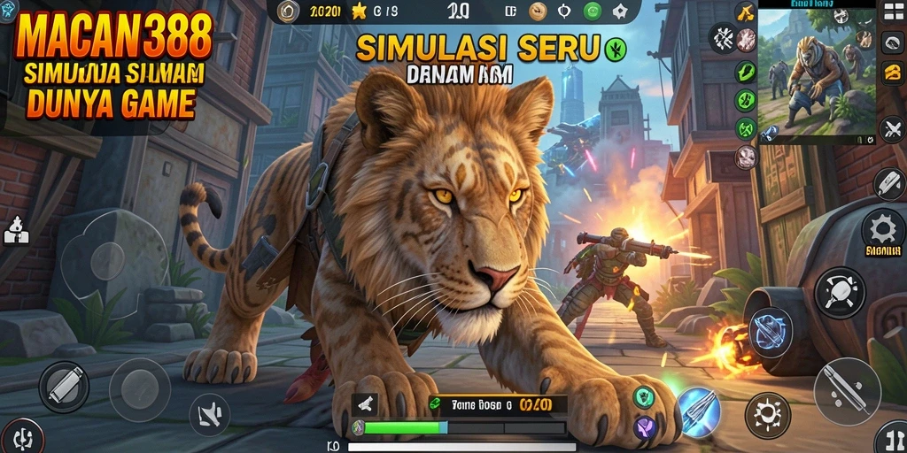 Tampilan utama gameplay MACAN388 yang menarik dan interaktif.