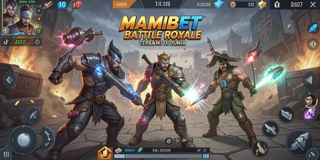 Tampilan gameplay MAMIBET yang dinamis dan mendebarkan.