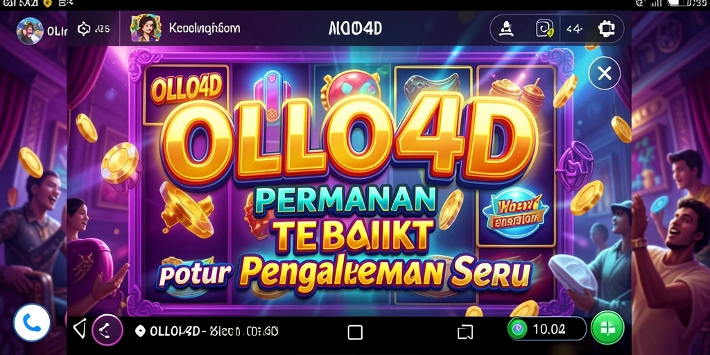 Tampilan permainan Slot yang menarik dan mengasyikkan di OLLO4D.