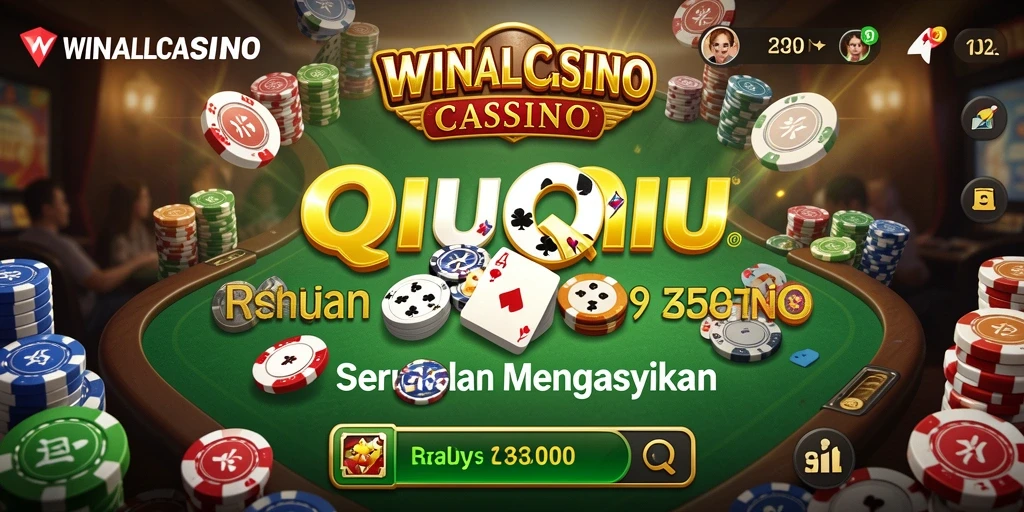 Screenshot gameplay QiuQiu di WINALLCASINO yang penuh aksi.